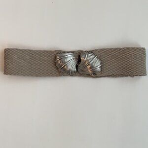 😊 Shell Buckle Elastic Belt